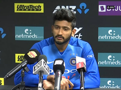 
      
      IPL 2022: Khaleel Ahmed picked by DC for Rs 5.25 cr; Sakariya...
      
      