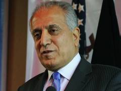 
      
      Khalilzad visits Pakistan, updates officials on Taliban Talks 
      
      