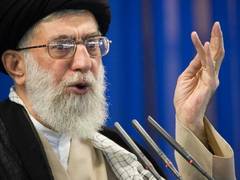 
      
      Khamenei blames US, Israel for inciting unrest
      
      