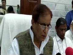 
      
      Azam Khan alleges Muslims were not allowed to vote in Rampur
      
      