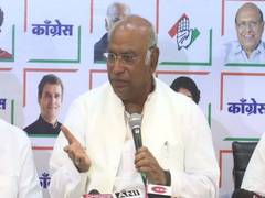 
      
      Mallikarjun Kharge targets States for not giving quota to...
      
      
