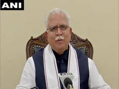 
      
      CM Khattar sees Baroda bypoll as reflection of public opinion...
      
      