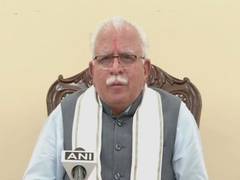 
      
      Haryana CM attends 'Raksha Sutra' webinar ahead of Raksha Bandhan
      
      