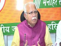 
      
      Haryana CM promises to make life easier for people
      
      