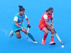 
      
      Girls hockey, judoka Anil, swimmer Saroha keep Haryana on top
      
      
