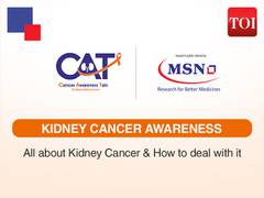 
      
      Understanding treatment, management of Kidney Cancer
      
      