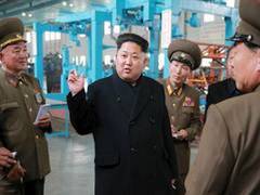 
      
      Kim Jong-un supervises joint strike drill of defence units 
      
      