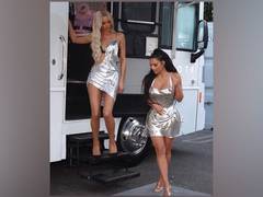 
      
      Kim Kardashian shooting for Paris Hilton's latest track 'Best...
      
      