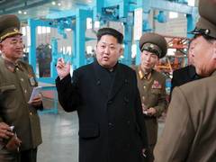 
      
      Kim Jong-un is 'alive and well', says South Korea
      
      