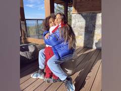 
      
      Kim Kardashian pens adorable note for son Saint on 5th birthday 
      
      