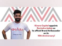 
      
      Kinara Capital appoints Ravindra Jadeja as brand ambassador...
      
      
