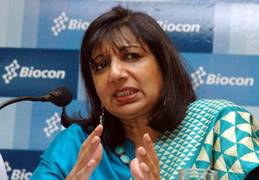 
      
      Infosys fines Kiran Mazumdar Shaw for breaching insider...
      
      