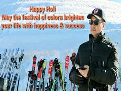 
      
      Kiren Rijiju extends Holi greetings, celebrates in...
      
      