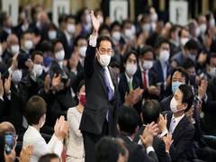 
      
      Kishida Fumio wins LDP presidential election, to become...
      
      
