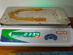
      
      Kerala: Customs seizes 24K gold chains from air passenger 
      
      