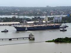 
      
      Basin trials of Indigenous Aircraft Carrier conducted at...
      
      
