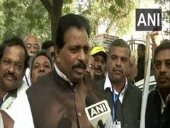 
      
       Congress leader Kodikunnil Suresh condemns Nagaur incident,...
      
      