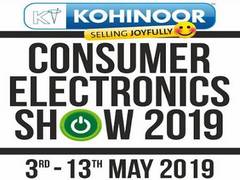 
      
      Kohinoor's Consumer Electronics Show 2019 launched in Mumbai
      
      
