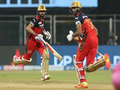 
      
      IPL 2021: Padikkal, Kohli help RCB demolish RR
      
      