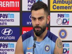 
      
      Kohli does not want comparison between players within the team
      
      