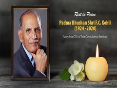 
      
      NASSCOM mourns demise of former chairman, TCS founder Faqir...
      
      