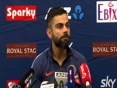 
      
      We want Prithvi to play his natural game, says Virat Kohli
      
      