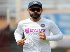 
      
      Kohli bowls over journalist with his cheeky response on Dhoni!
      
      