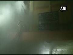 
      
      West Bengal: Fire breaks out at BSNL building in Kolkata
      
      