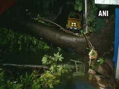 
      
      Two killed, 5500 houses damaged in North 24 Parganas as...
      
      