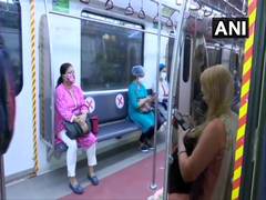
      
      Kolkata metro resumes services after 5 months gap
      
      