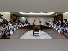 
      
      Rajnath Singh, South Korean counterpart discussed new domains...
      
      