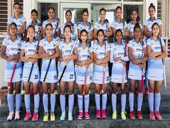 
      
      Triumphant Indian Women's Hockey team returns after series...
      
      