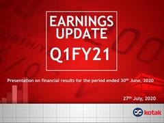 
      
      Kotak Mahindra Bank Q1 profit dips 10 pc to Rs 1,244 cr
      
      