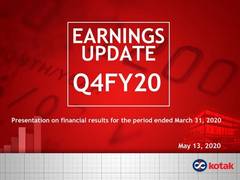 
      
      Kotak Mahindra Bank Q4 profit falls 10 pc at Rs 1,267 crore
      
      