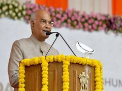
      
      President Ram Nath Kovind hosts Independence Day reception...
      
      