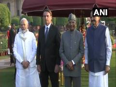 
      
      President Kovind hosts 'At Home' reception, PM Modi, Brazil...
      
      