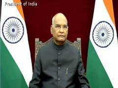 
      
      President Kovind's condition stable, Army hospital refers him...
      
      