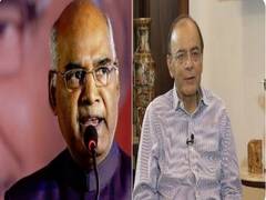 
      
      President Kovind to visit Jaitley at AIIMS
      
      