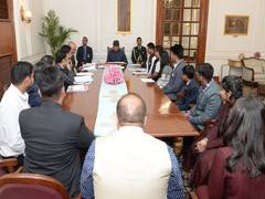 
      
      President Kovind meets achievers of various fields, hails...
      
      