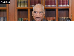 
      
      President Kovind expresses grief over loss of lives in Raigad...
      
      
