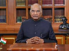 
      
      President Ram Nath Kovind condoles deaths in Visakhapatnam mishap
      
      