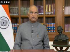 
      
      President Kovind condoles former Rajasthan CM Jagannath...
      
      