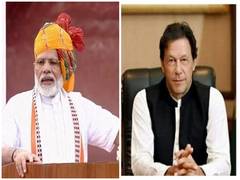 
      
      While Imran Khan rants about India on Pak I-Day, Modi pushes...
      
      