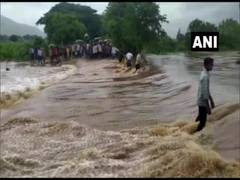 
      
      Heavy rainfall creates flood-like situation in Andhra's...
      
      