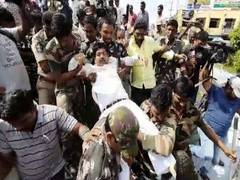 
      
      Andhra: TDP leader Kollu Ravindra arrested 
      
      