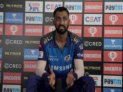 
      
      IPL 13: We were unpredictable as bowling unit, says Krunal
      
      