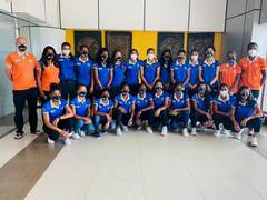 
      
      FIH Women's Junior WC: Indian hockey team leave for Johannesburg
      
      