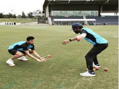 
      
      Ind vs Aus: Kohli and boys shift focus to fielding
      
      