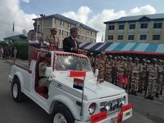 
      
      J-K: Independence Day celebrated in Kulgam, DC Showkat Ajaz...
      
      