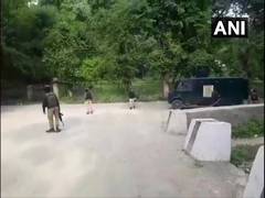 
      
      2 terrorists killed in encounter in J-K's Kulgam 
      
      
